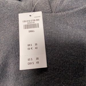 Abercrombie cut off hoodie